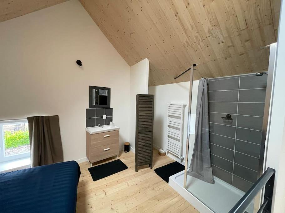 Charmante Maison De Village Viré Extérieur photo